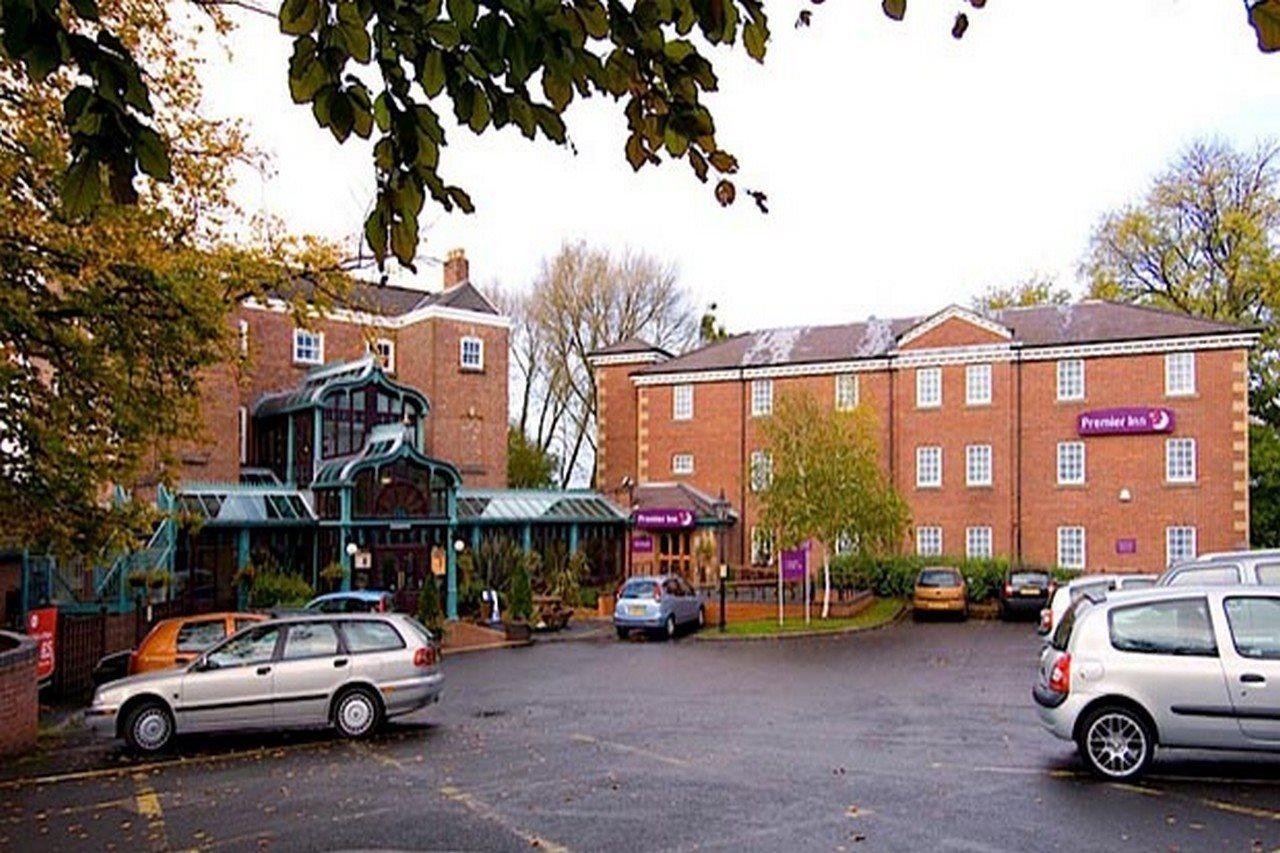 Premier Inn Premier Inn Stockport Central Exteriér fotografie