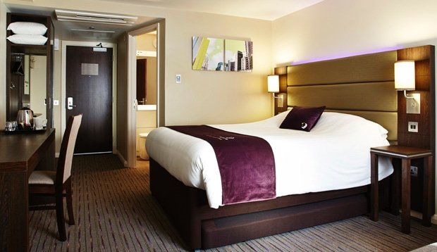 Premier Inn Premier Inn Stockport Central Exteriér fotografie